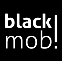 Black Mob Logo